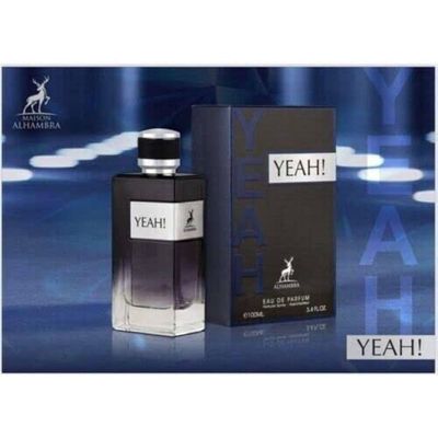 Perfume Yeah Parfum Maison Alhambra Edp Masculino 100ml