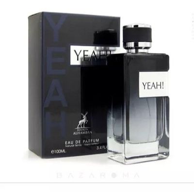 Perfume Yeah Parfum Maison Alhambra Edp Masculino 100ml