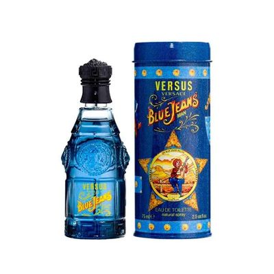 Perfume Versace Blue Jeans Edt Masculino 75ml