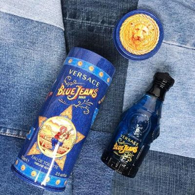 Perfume Versace Blue Jeans Edt Masculino 75ml