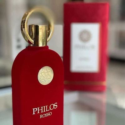 Perfume Philos Rosso Maison Alhambra Edp Unissex 100ml
