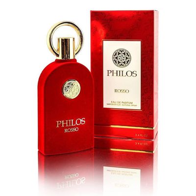 Perfume Philos Rosso Maison Alhambra Edp Unissex 100ml