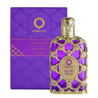 Perfume Orientica Luxury Velvet Gold Edp Feminino 80ml