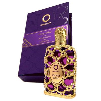 Perfume Orientica Luxury Velvet Gold Edp Feminino 80ml