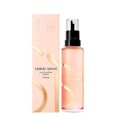 Giorgio Armani Sí Intense Refil Eau De Parfum - Perfume Feminino 100ml - Refil