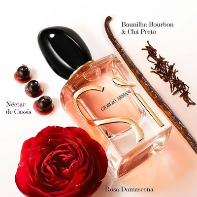 Giorgio Armani Sí Intense Refil Eau De Parfum - Perfume Feminino 100ml - Refil