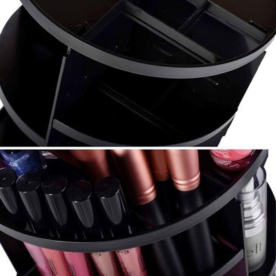 Suporte Organizador Maquiagem Giratorio Estante Cosmeticos Creme Perfume Skin Care Penteadeira 3