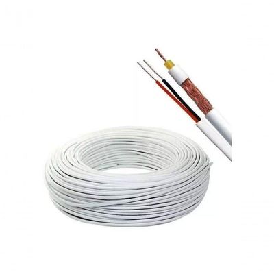 Cabo Coaxial Rf0,4-2,5+2x26awg Mono 100m