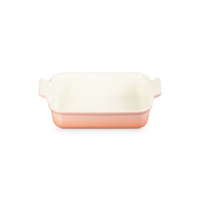 TRAVESSA LE CREUSET RETANGULAR HERITAGE 26CM PESSEGO PECHE 71102264230001