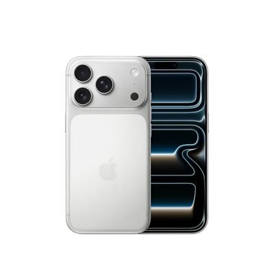 iPhone 17 Pro (1TB) Prateado, Tela de 6,3", 5G e Câmera de 48MP