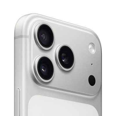 iPhone 17 Pro (1TB) Prateado, Tela de 6,3", 5G e Câmera de 48MP
