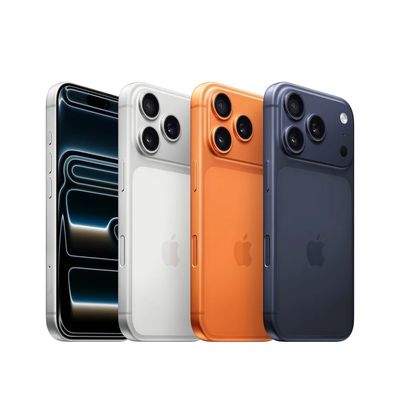 iPhone 17 Pro (1TB) Prateado, Tela de 6,3", 5G e Câmera de 48MP