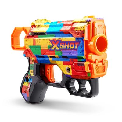 Lançador de Dardos X-Shot - Skins Menace - Striper