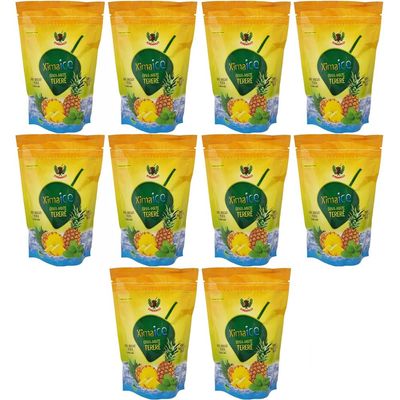 Kit 10 Erva-mate Tererê Abacaxi E Menta 250g Ximango Ximaice