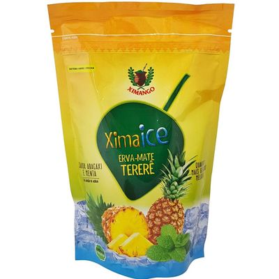 Kit 10 Erva-mate Tererê Abacaxi E Menta 250g Ximango Ximaice