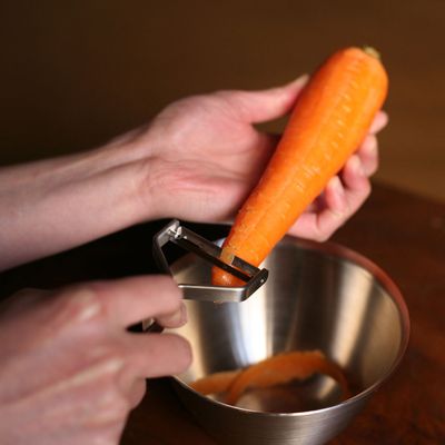 Descascador de Legumes Manual Tipo Lamina Ao Inox