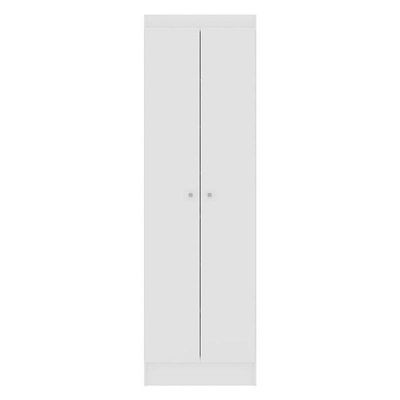Armário Multiuso Aura Branco Fosco - Kits Paraná