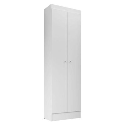 Armário Multiuso Aura Branco Fosco - Kits Paraná