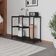 Aparador Industrial Artesania Preto 95cm