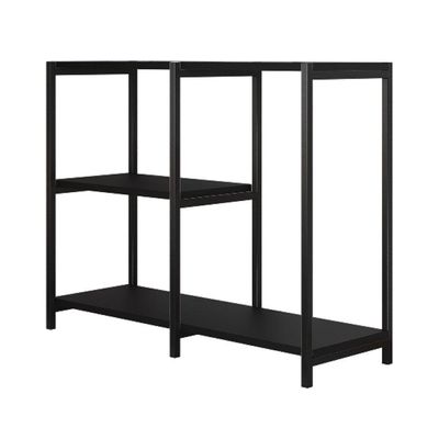 Aparador Industrial Artesania Preto 95cm