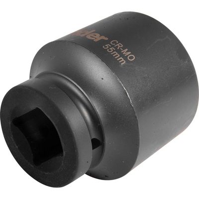 Soquete Sextavado De Impacto Enc 1 55mm Aço Cromo Vonder