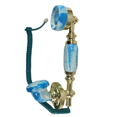 Gancho Monofone Com Fio Rj11 Telefone Fixo Linha Ligaçoes