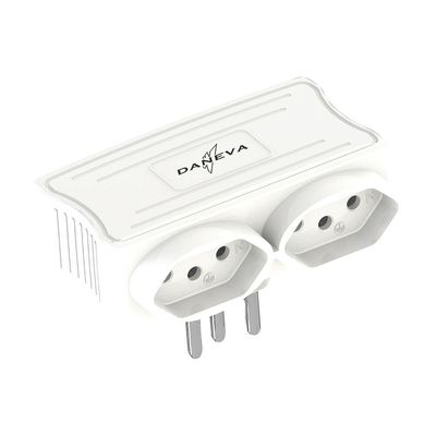 Multiplicador Usb Daneva Carregador 2 Usb Saida 5v 1,5a...
