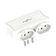 Multiplicador Usb Daneva Carregador 2 Usb Saida 5v 1,5a...