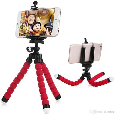 Mini Tripé Universal Flexível Suporte Celular Câmeras G