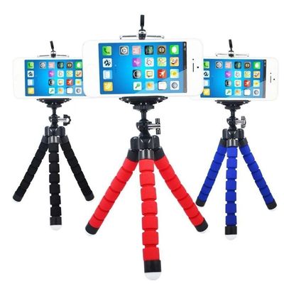 Mini Tripé Universal Flexível Suporte Celular Câmeras G