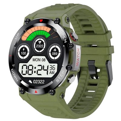 Relógio Inteligente Masculino Rastreador Bluetooth Chamada