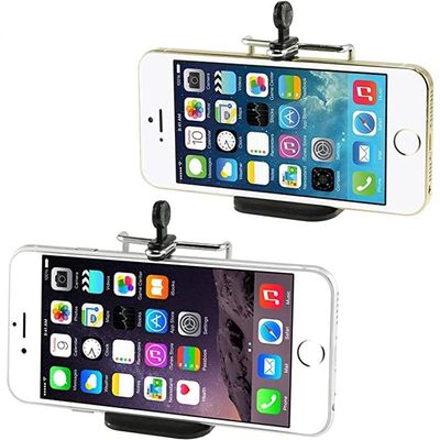 Novo Tripé Flexível Articulado Suporte Celular Selfie (Preto/Vermelho/Azul Tripe C/ Controle
