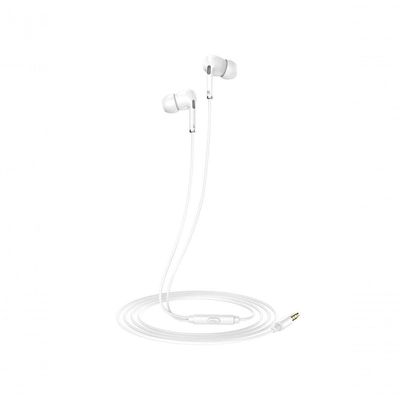 Fone De Ouvido In Ear Cabo P2 1,2 Metros Tfh150 Branco