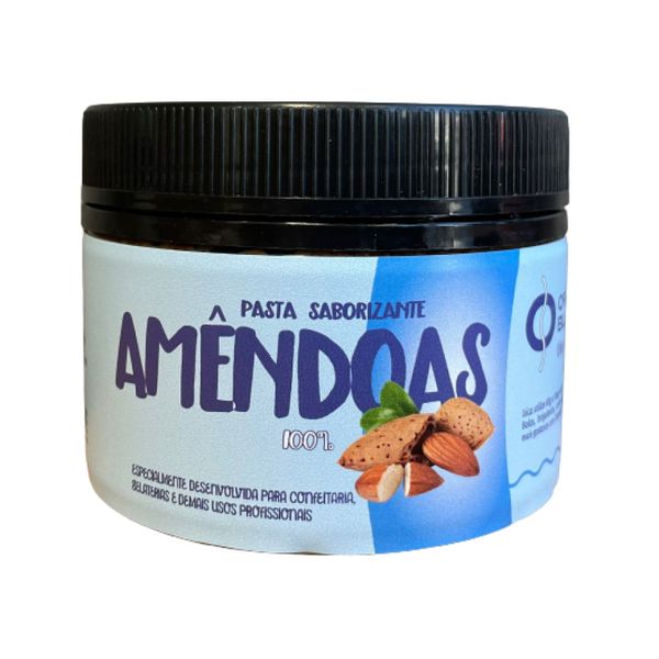 Pasta de Amêndoa 100% Vegana Original Blend 200g