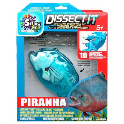 Kit de Dissecação com Refil Lab Dissect-It - Piranha