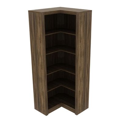 Estante Armário De Canto Multimóveis Cr25034 Nogal