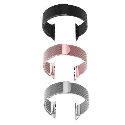 Pulseira Magnetica Relogio Smartwatch Kit 3 Pulseiras Ima