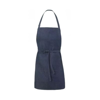 Avental Jeans Profissional Chapeu de Cozinheiro Chef
