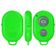 Controle Remoto Disparador De Fotos Bluetooth Selfie - Verde