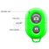 Controle Remoto Disparador De Fotos Bluetooth Selfie - Verde