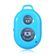 Controle Remoto Disparador De Fotos Bluetooth Selfie - Azul