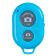 Controle Remoto Disparador De Fotos Bluetooth Selfie - Azul