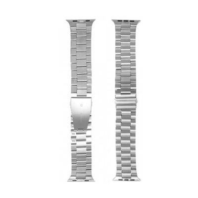 Pulseira Smartwatch Kit 3 Unidades Aço Elos Smartband Relogi