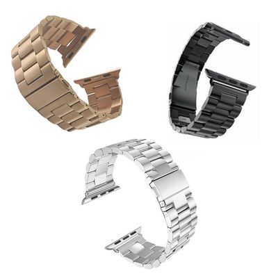 Pulseira Smartwatch Kit 3 Unidades Aço Elos Smartband Relogi