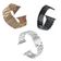 Pulseira Smartwatch Kit 3 Unidades Aço Elos Smartband Relogi