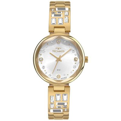 Relógio Technos Feminino Crystal Dourado - 2036nav-1k