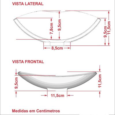 Cuba Pia De Apoio Canoa Luxo Azul Escuro