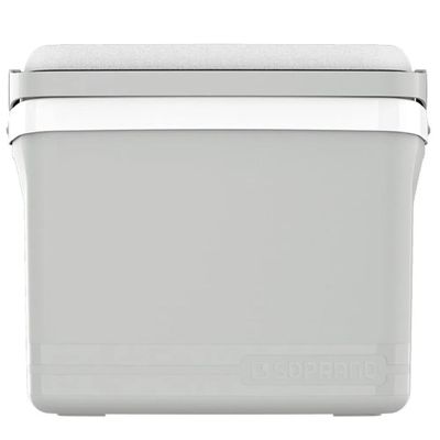 Caixa Térmica Cooler 32l Cinza Tropical Soprano