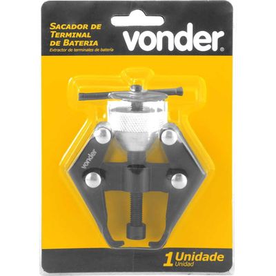 Sacador Terminal Baterias C/2 Garras Vonder