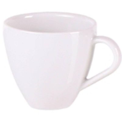 Xícara e Pires para Café Expresso 95ml em Porcelana Decorada Tramontina Abstratta Cozinha Servir